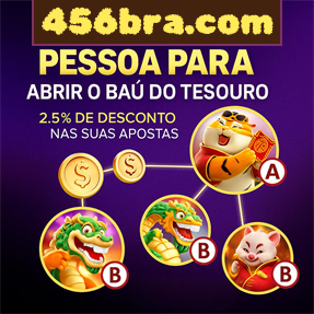 456bra.com Indique amigos para receber um bônus